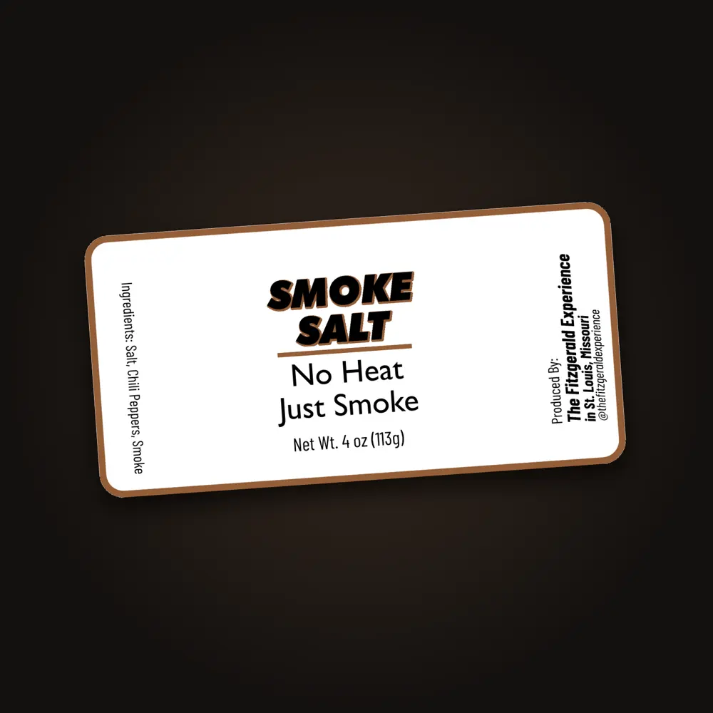 Smoke Salt | No Heat, Just Smoke